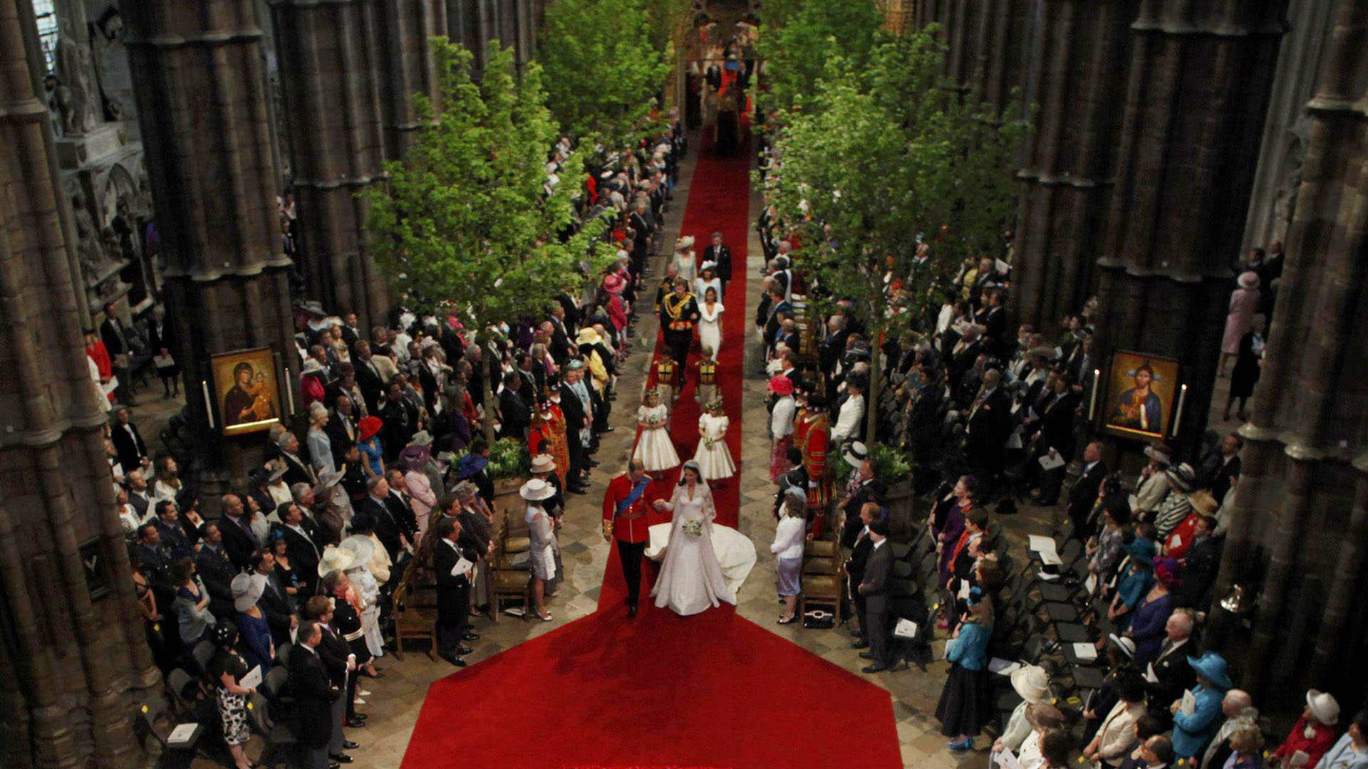 Casamento de Kate Middleton e príncipe William - Foto: Getty Images