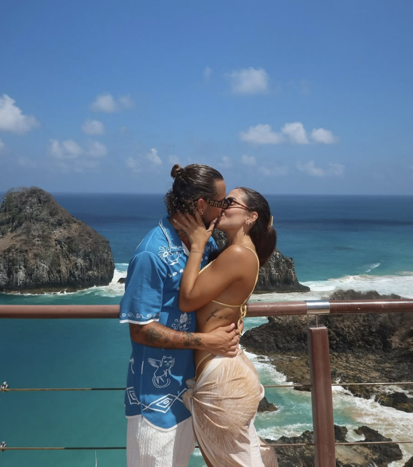 Catherine Bascoy e Guga - Foto: Reprodução / Instagram