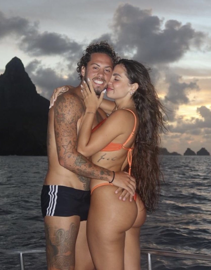 Catherine Bascoy e Guga - Foto: Reprodução / Instagram