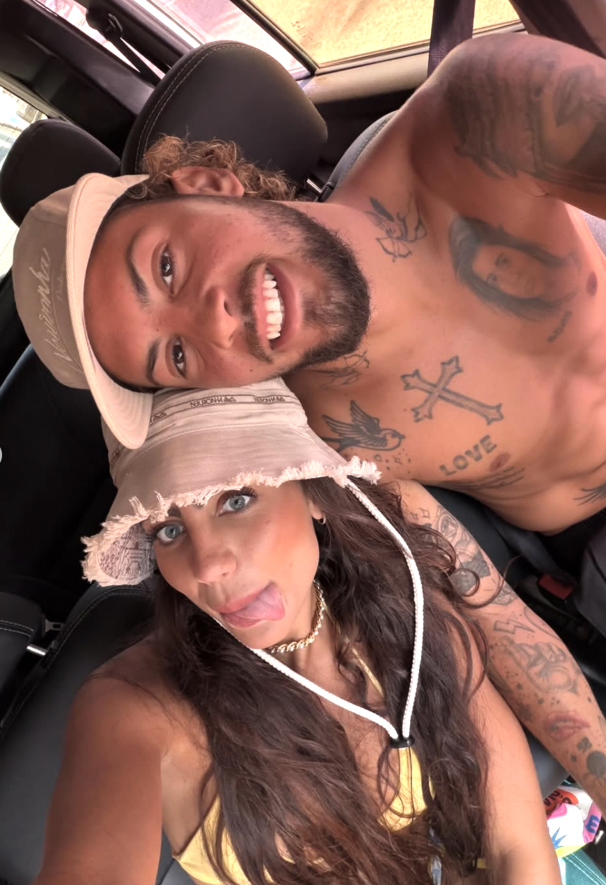 Catherine Bascoy e Guga - Foto: Reprodução / Instagram
