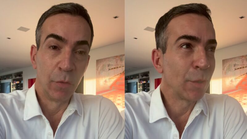 César Tralli - Foto: @cesartralli