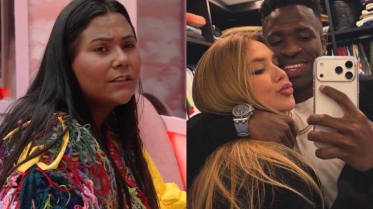 BBB 26: Chaiany dá opinião sincera sobre namoro de Virginia com Vini Jr: ‘Ela está…’
