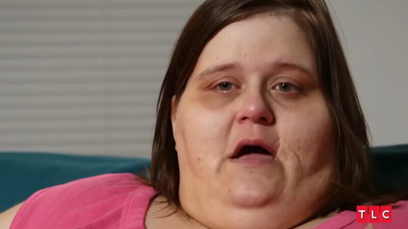 Charity Pierce participou da terceira temporada de Quilos Mortais - Youtube/Reprodução