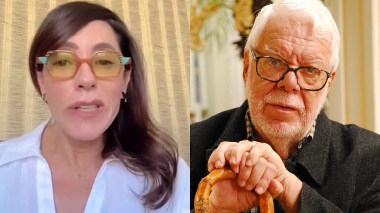 Christiane Torloni homenageia Manoel Carlos: ‘Cumpriu lindamente o seu legado’