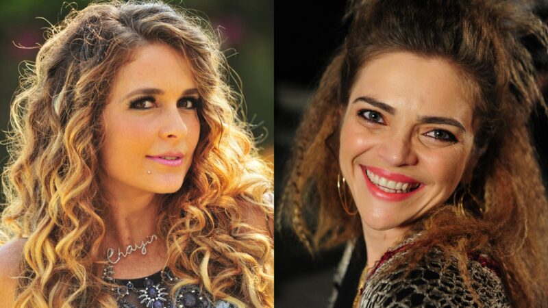 Cláudia Abreu e Titina Medeiros