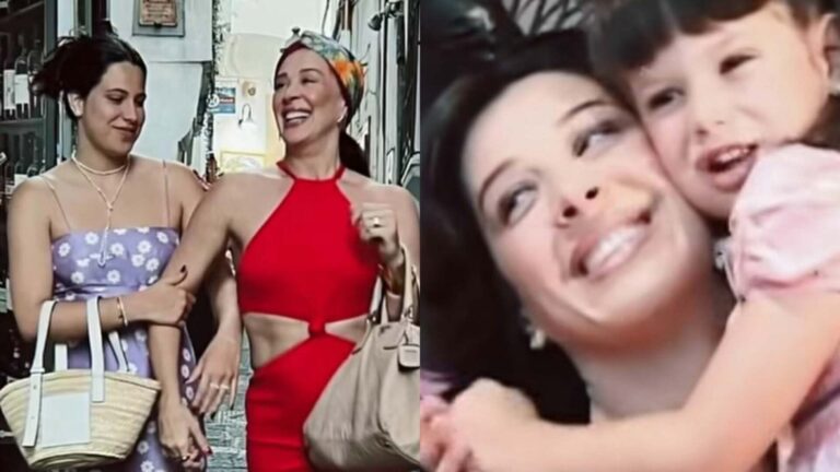 Claudia Raia relembra momentos da infância da filha; veja como ela era