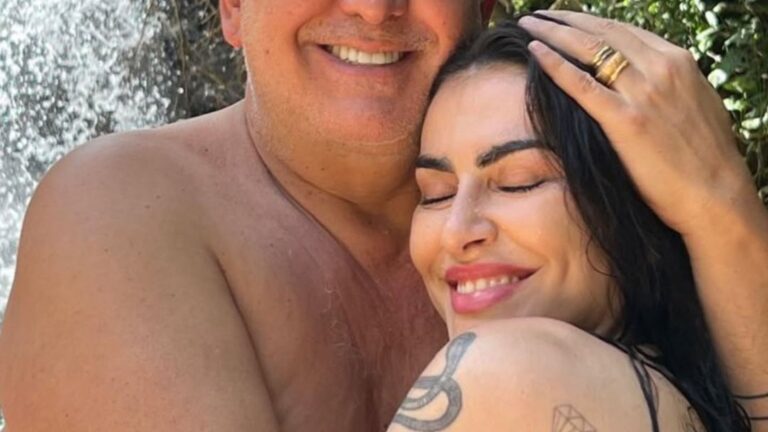 Cleo emociona com homenagem de aniversário a Orlando Morais: ‘Minha fênix’