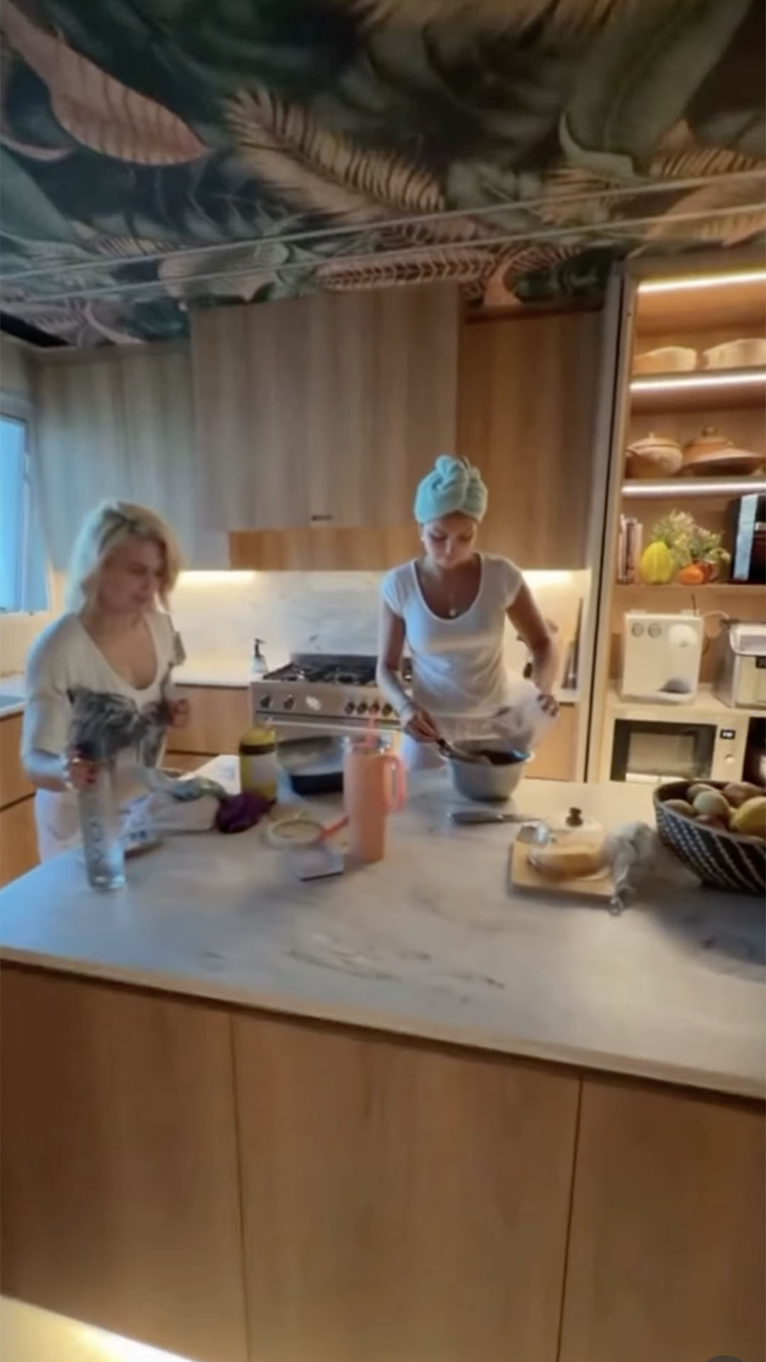 Cozinha de Flávia Alessandra e Otaviano Costa - Foto: Reprodução / Instagram