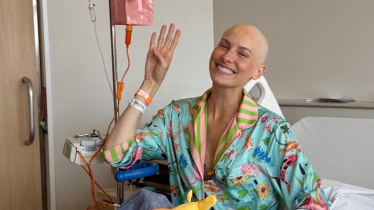 Atriz vive nova etapa na luta contra o câncer e médico aponta: ‘Não há sinais detectáveis’