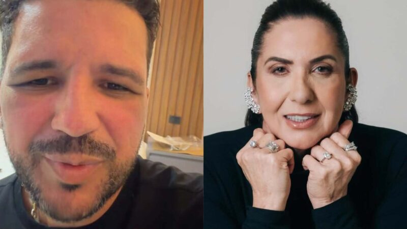 Danilo Nascimento fala sobre suposto vídeo traindo Margareth Serrão