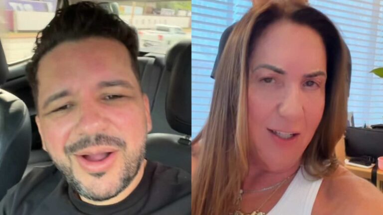 Danilo Nascimento rebate ao ser acusado de ter ganhado itens de sua nova casa da mãe de Virginia