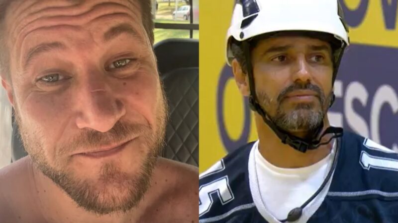 BBB 26: Diego Alemão se manifesta após Alberto Cowboy conquistar liderança: ‘Pronto’