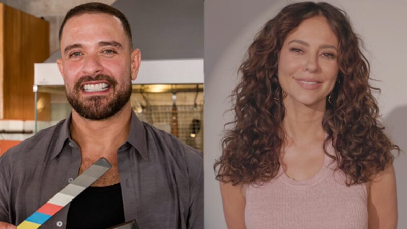 Paolla Oliveira e Diogo Nogueira - Foto: Reprodução/Instagram