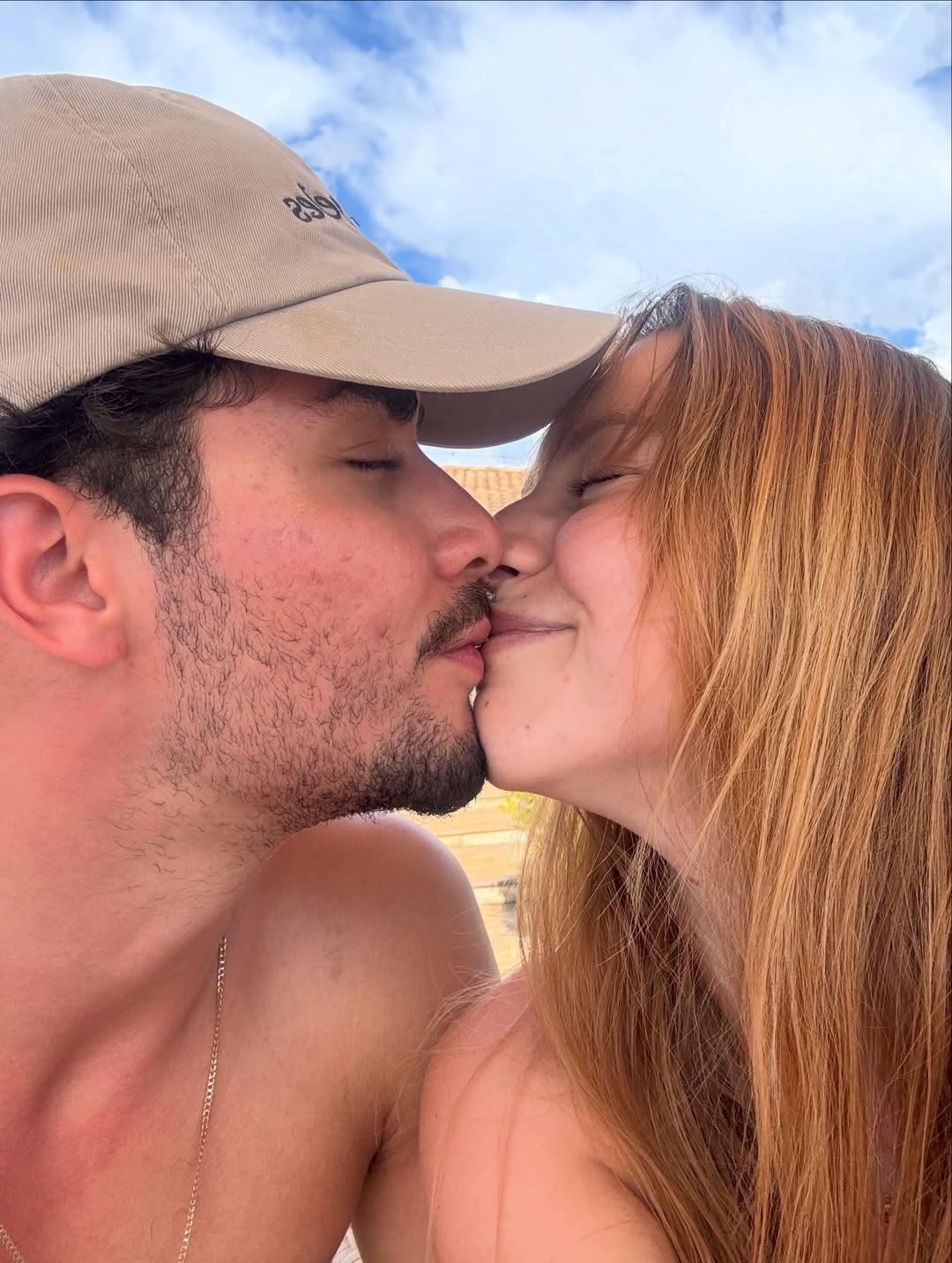 Neta de Carlos Alberto de Nóbrega exibe fotos de viagem — Foto: Reprodução/Instagram