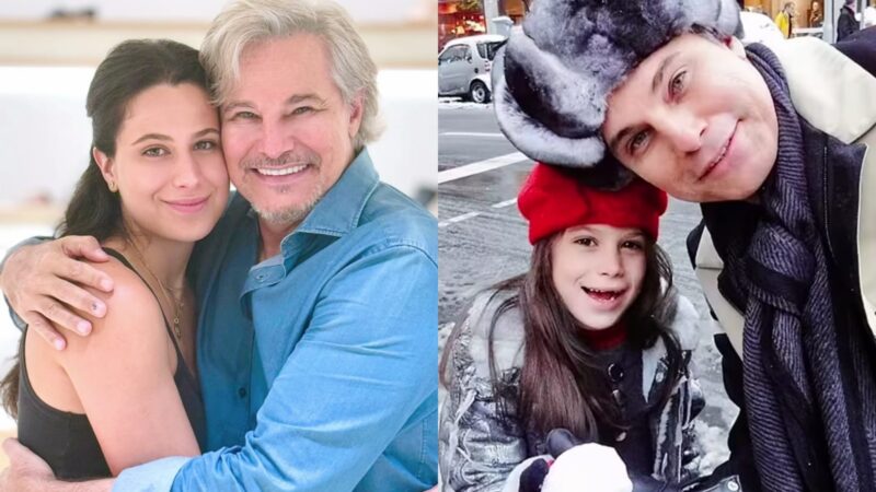Edson Celulari e Sophia Raia