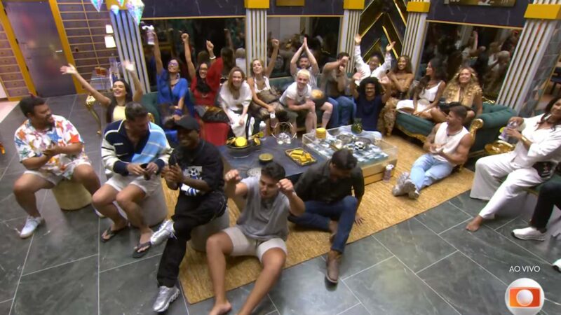 Participantes do BBB 26 - Foto: Reprodução / Globo