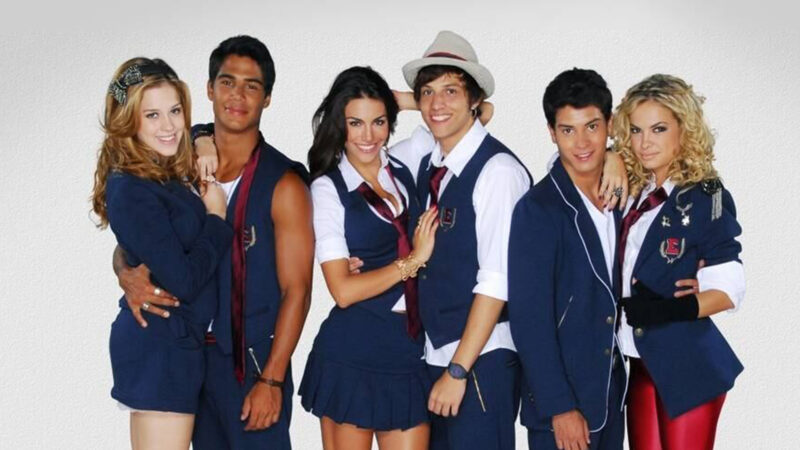 Elenco da novela Rebelde - Foto: Reprodução / Record