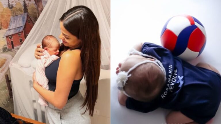 Fofura! Filha de Key Alves faz primeiro ensaio de fotos; Confira!
