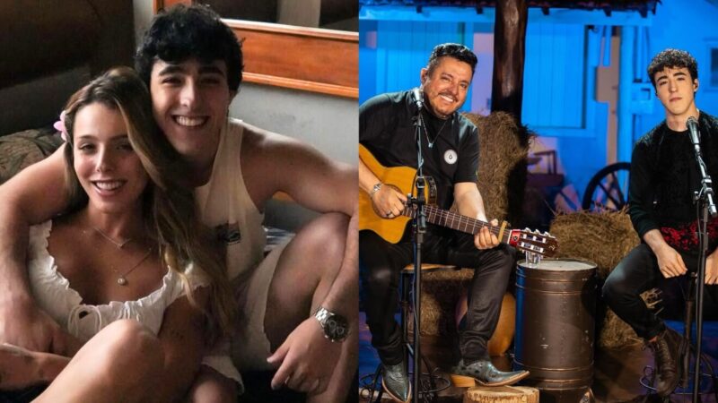 Quem é a namorada de Enzo Rabelo? Conheça a nora do cantor Bruno