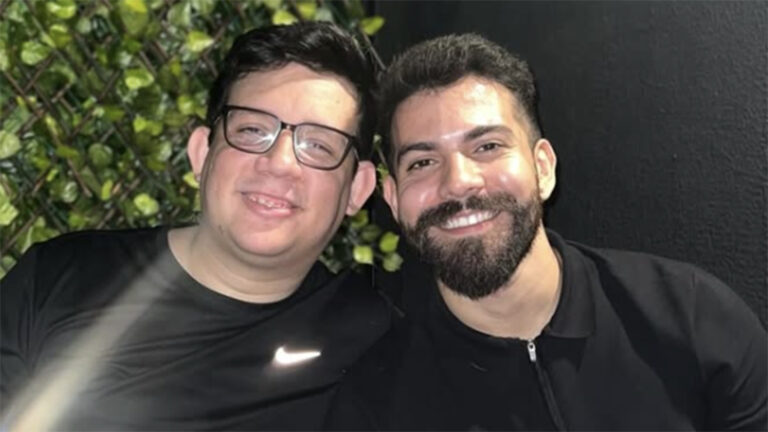 Viúvo de Erlan Bastos fala da morte do jornalista: ‘O guerreiro que você foi’