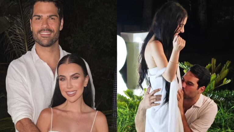Ex-A Fazenda Shayan anuncia primeira gravidez da esposa: ‘História de amor’