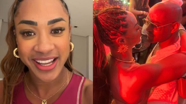 Ex-BBB Aline Patriarca abre o jogo sobre romance com Cezar Black: ‘A gente…’