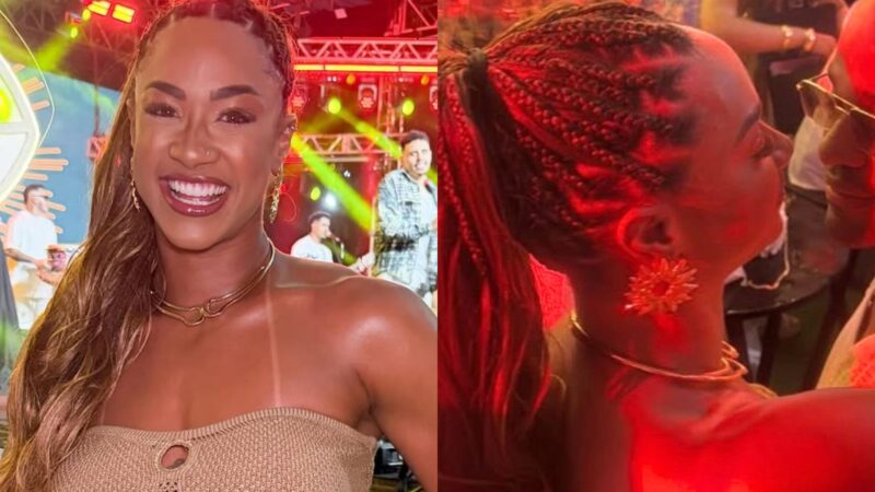 Aline Patriarca é vista em clima de romance com ex-BBB - Foto: Reprodução / Instagram @alinepatriarca_ / X