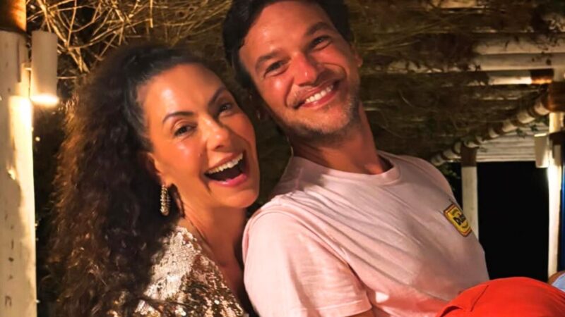 Fabiula Nascimento e Emilio Dantas - Foto: Reprodução / Instagram @fabiulaa