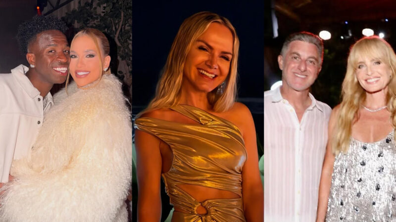 Ano Novo: Veja os looks dos famosos para a chegada de 2026