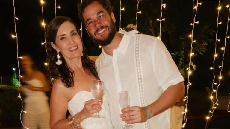 Fátima Bernardes desmente que se casou com Túlio Gadêlha: ‘Má fé’