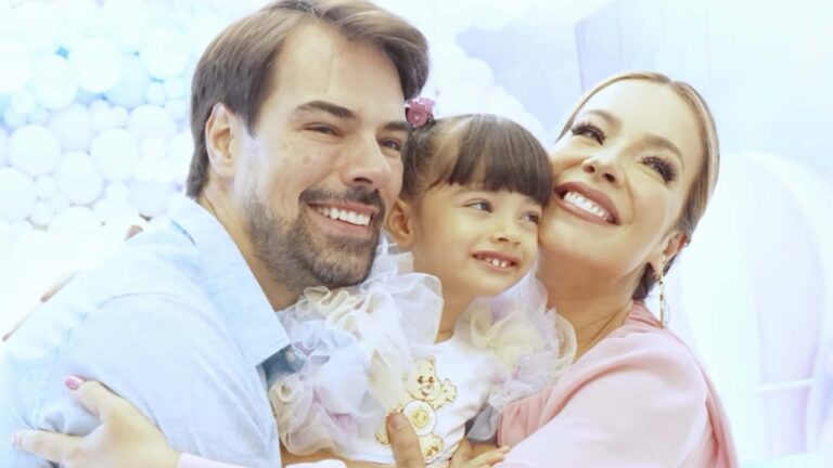 Veja a decoração da festa sofisticada da filha de Renata Dominguez