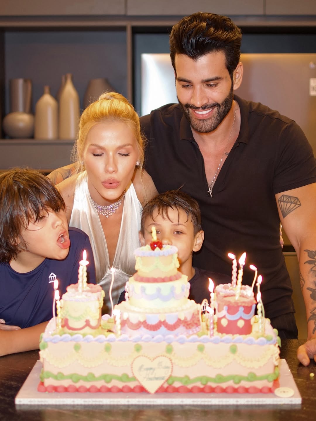 Festa de aniversário de Andressa Suita - Foto: Reprodução / Instagram