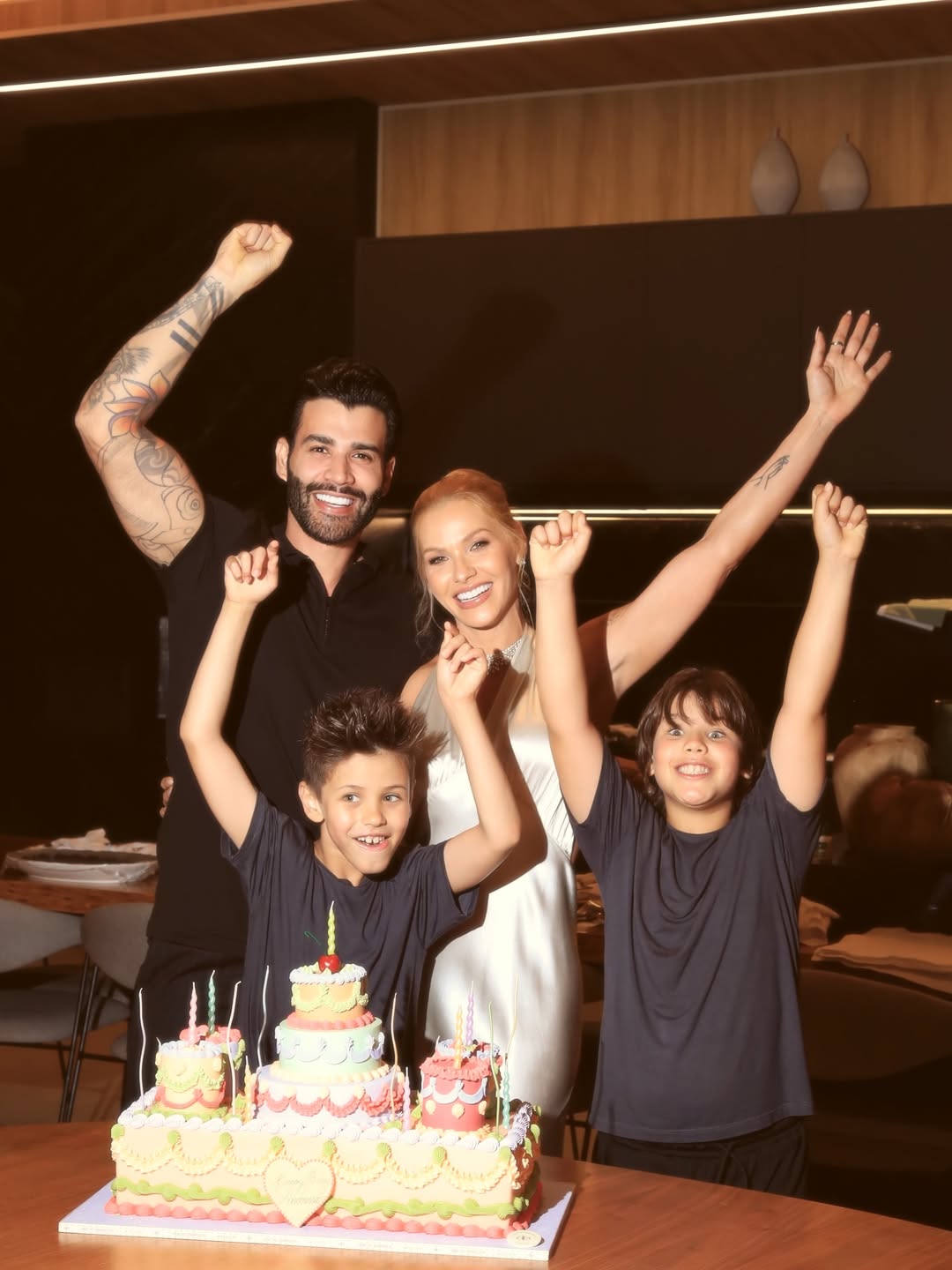 Festa de aniversário de Andressa Suita - Foto: Reprodução / Instagram