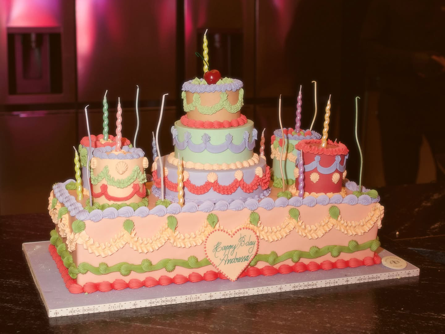 Festa de aniversário de Andressa Suita - Foto: Reprodução / Instagram