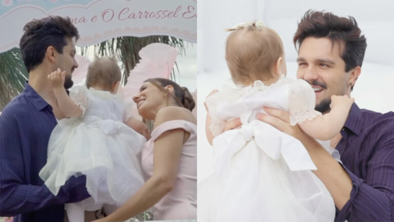 Festa de Serena: Veja as 3 lembrancinhas do aniversário da filha de Luan Santana