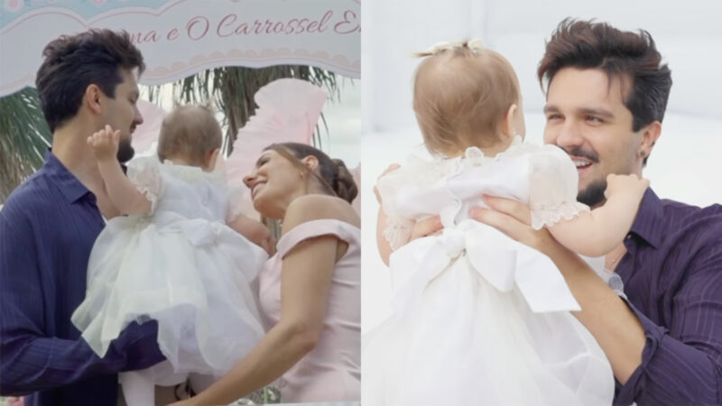 Festa de aniversário da filha de Luan Santana e Jade Magalhães - Foto: Reprodução / Instagram