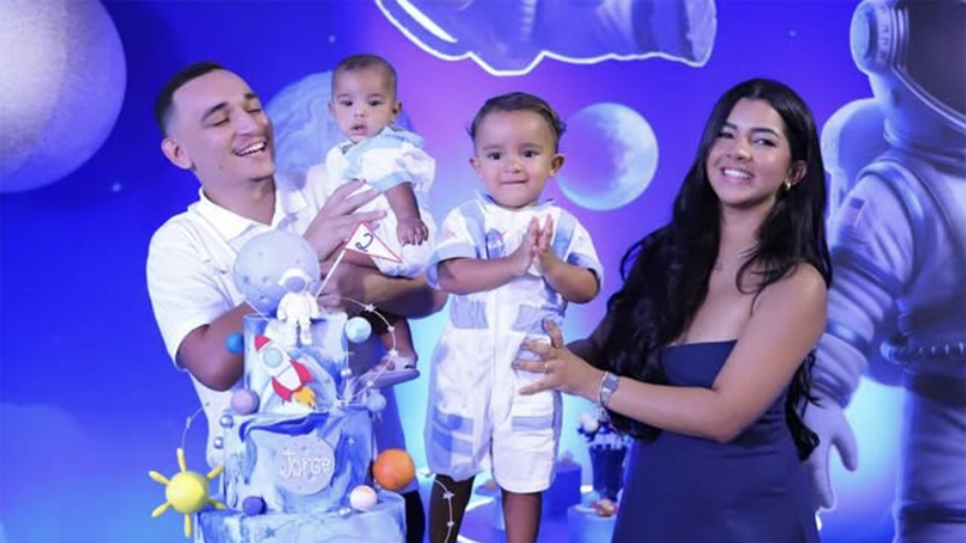 João Gomes e Ary Mirelle celebram os 2 anos do filho em festa - Foto: Reprodução / Instagram @manuelaarruda