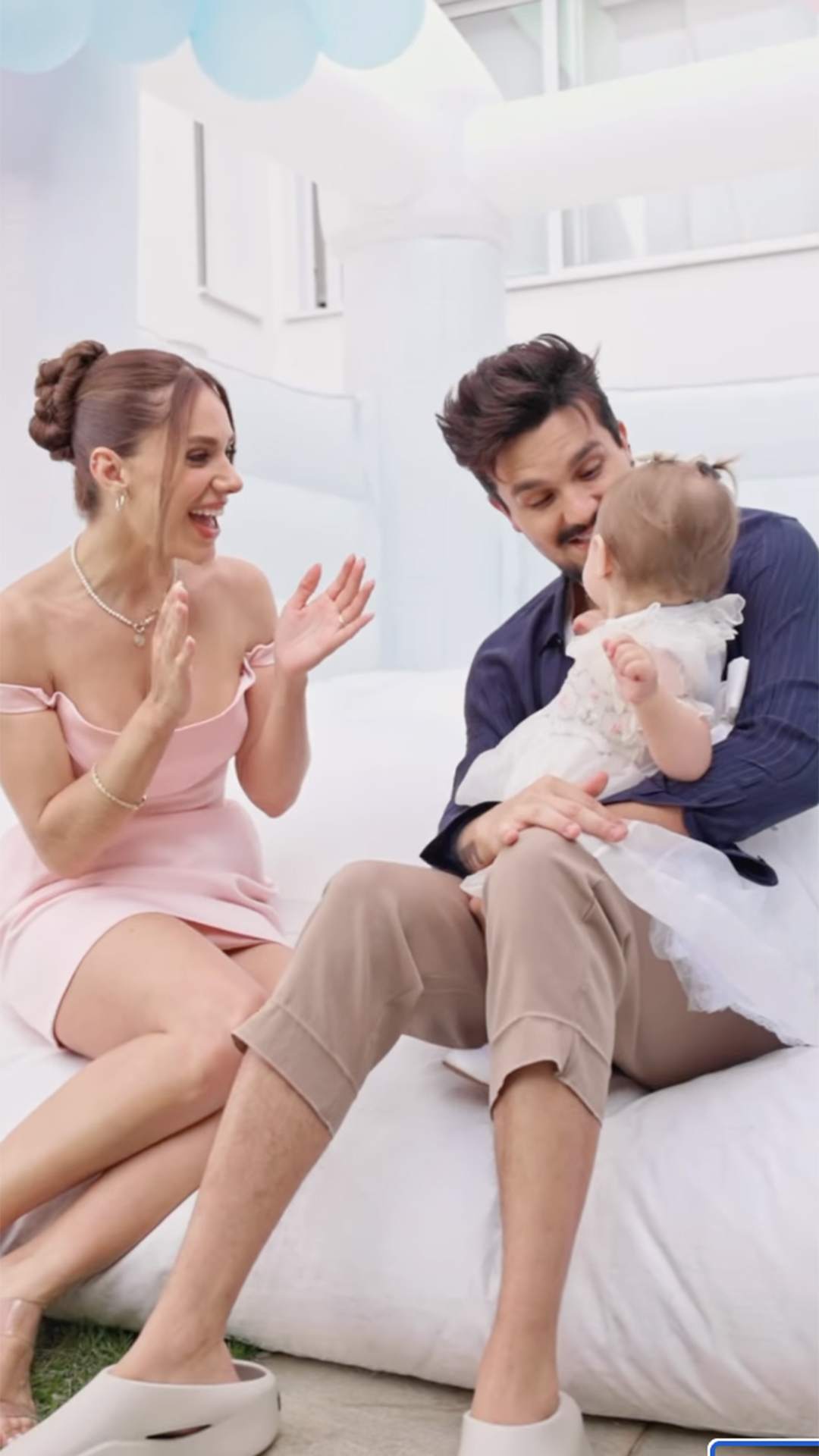 Festa de aniversário de Serena, filha de Luan Santana e Jade Magalhães - Foto: Reprodução / Instagram