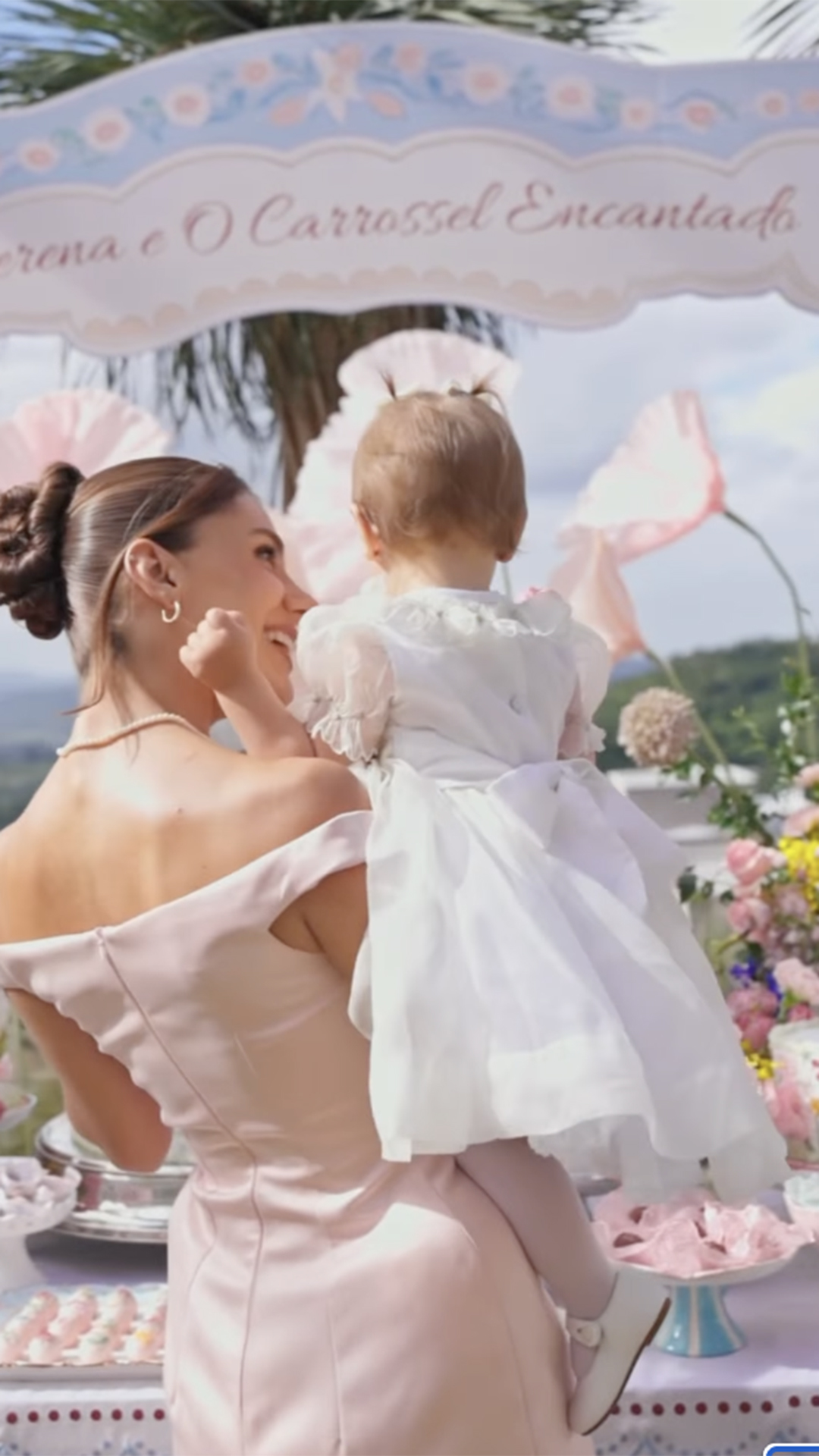 Festa de aniversário de Serena, filha de Luan Santana e Jade Magalhães - Foto: Reprodução / Instagram