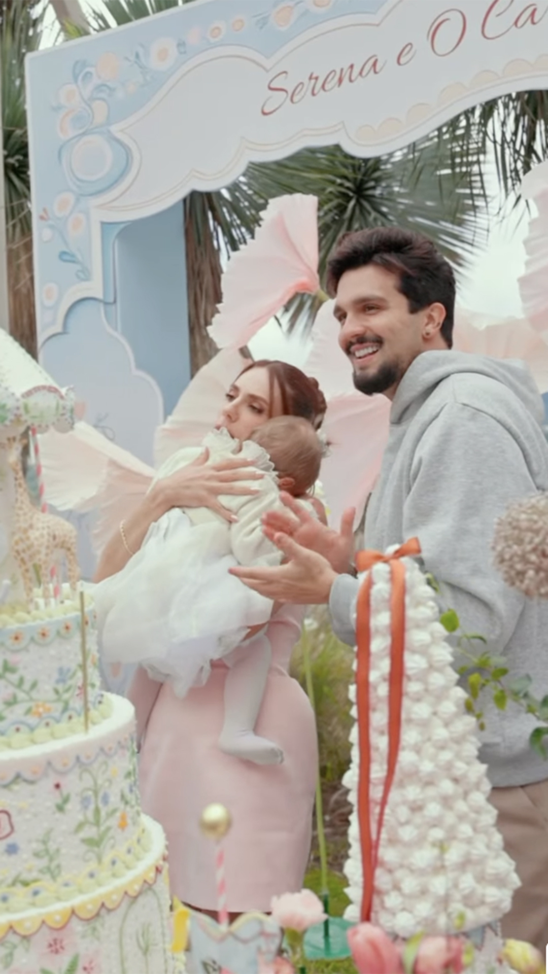 Festa de aniversário de Serena, filha de Luan Santana e Jade Magalhães - Foto: Reprodução / Instagram