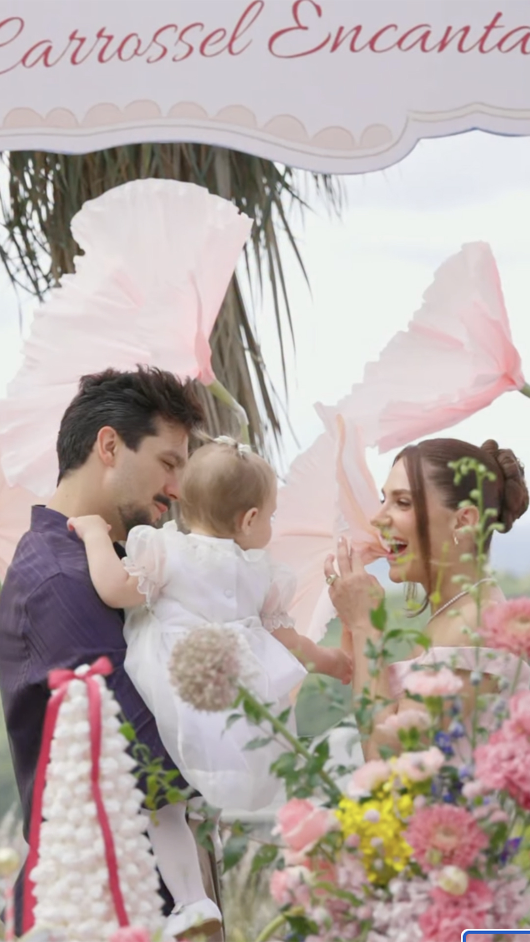 Festa de aniversário de Serena, filha de Luan Santana e Jade Magalhães - Foto: Reprodução / Instagram