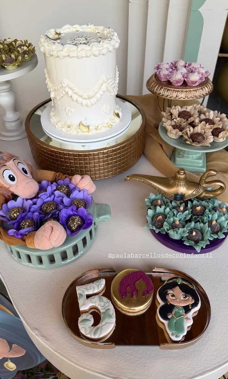 Aniversário de Madalena, filha de Letícia e Juliano Cazarré - Foto: Reprodução/Instagram