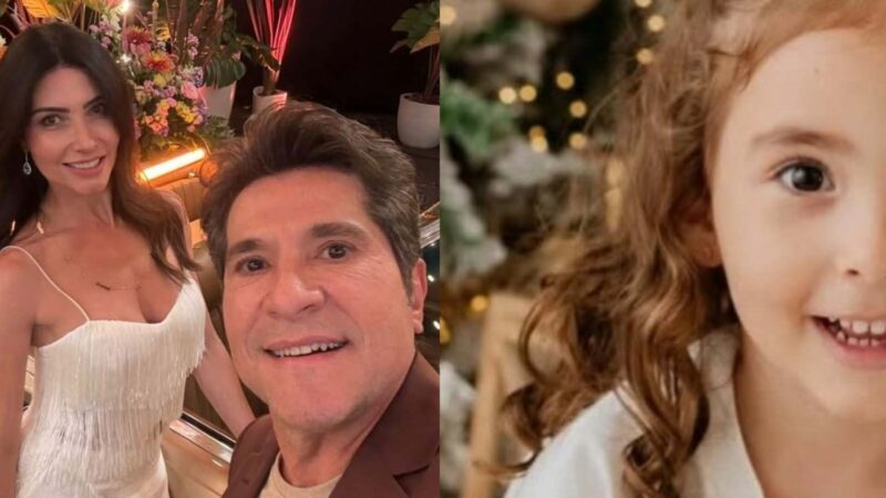 Filha do cantor Daniel completa quatro anos e impressiona com beleza: ‘Linda’