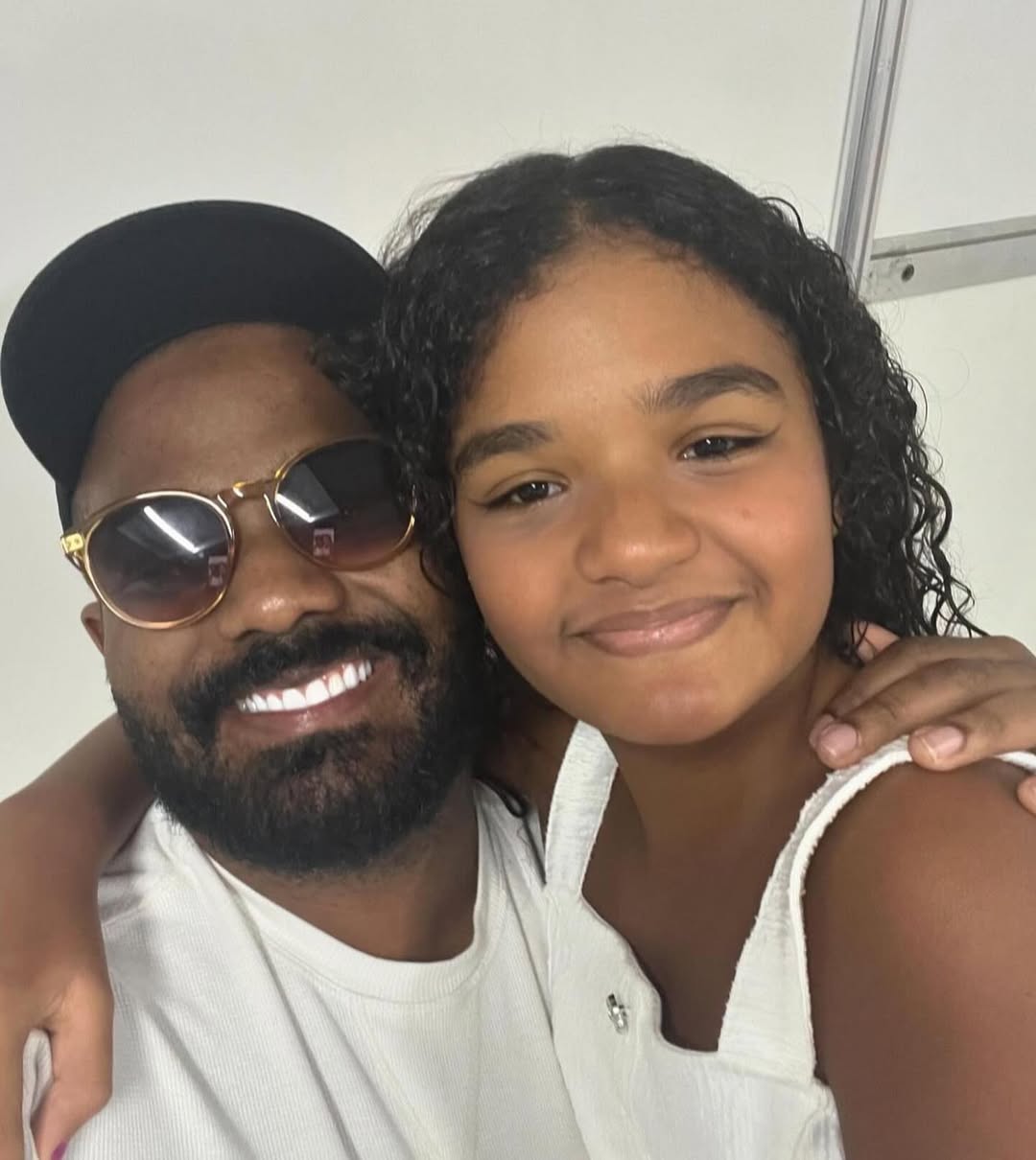 Arlindinho com a filha, Maria Hellenna - Foto: Reprodução / Instagram @mariahellennacruz