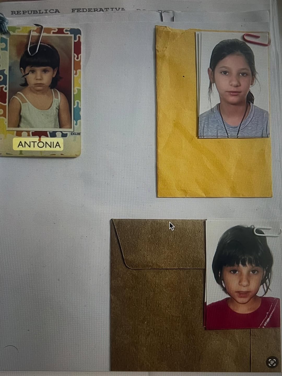 Antônia, filha de Enrique Diaz e Mariana Lima - Foto: Reprodução / Instagram @enriquediazbrsil