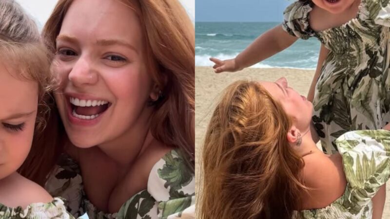 Viih Tube combina look com a filha, Lua - Foto: Reprodução / Instagram @viihtube