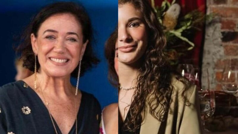 Lilia Cabral celebra aniversário da filha