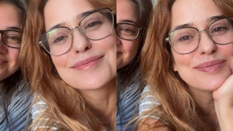 Palomma Duarte encanta ao mostrar fotos raras com a filha médica: ‘Mãe feliz’