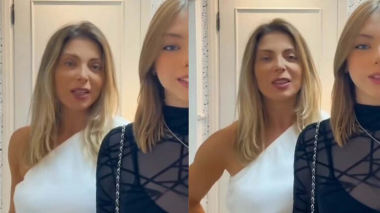 Filha de Sheila Mello impressiona com aparência em vídeo: ‘Está enorme’