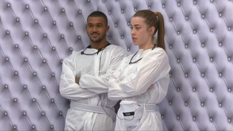 BBB 26: Elisa desabafa no Quarto Branco: ‘Mais abalada’
